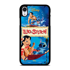 LILO AND STITCH DISNEY CARTOON iPhone XR Case Cover