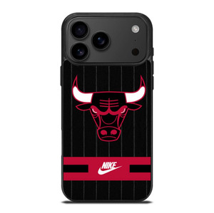 CHICAGO BULLS NIKE STRIPE iPhone 17 Pro Max Case Cover