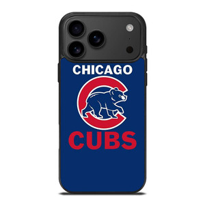 CHICAGO CUBS LOGO iPhone 17 Pro Max Case Cover