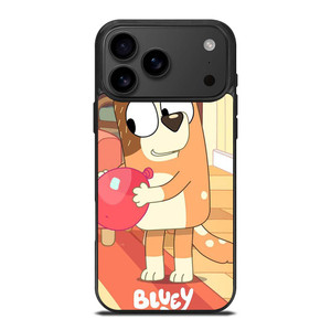 CHILLI HEELER BLUEY CARTOON SERIES iPhone 17 Pro Max Case Cover