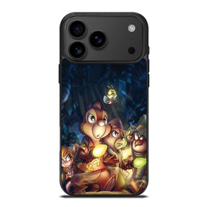CHIP AND DALE RESCUE RANGERS iPhone 17 Pro Max Case Cover