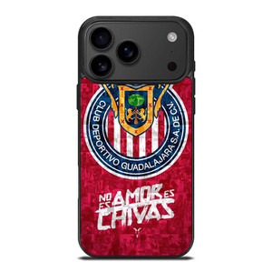 CHIVAS DE GUADALAJARA FOOTBALL CLUB LOGO iPhone 17 Pro Max Case Cover