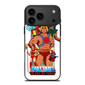 CLASSIC CARTOON HE-MAN AND THE MASTER OF THE UNIVERSE iPhone 17 Pro Max Case Cover