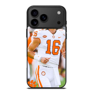 CLEMSON FOOTBALL TREVOR LAWRENCE iPhone 17 Pro Max Case Cover