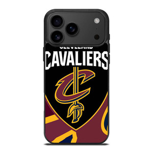 CLEVELAND CAVALIERS LOGO iPhone 17 Pro Max Case Cover