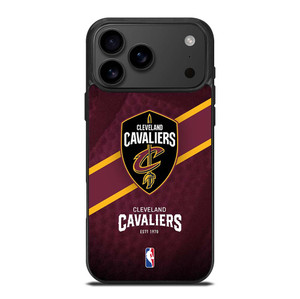 CLEVELAND CAVALIERS NBA TEAM iPhone 17 Pro Max Case Cover