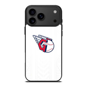 CLEVELAND GUARDIANS ICON BASEBALL TEAM LOGO iPhone 17 Pro Max Case Cover