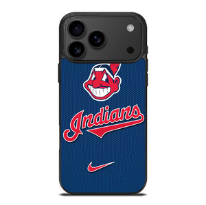 CLEVELAND INDIANS MLB NIKE iPhone 17 Pro Max Case Cover