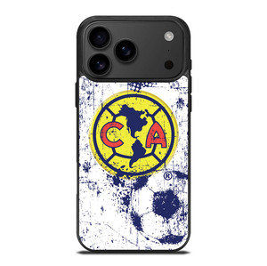 CLUB AMERICA AGUILAS FOOTBALL CLUB ART iPhone 17 Pro Max Case Cover