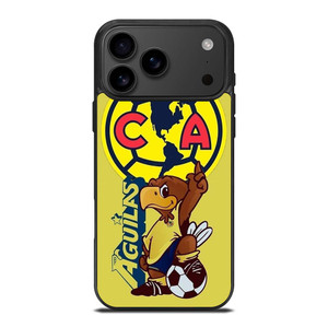 CLUB AMERICA AGUILAS FOOTBALL CLUB MASCOT iPhone 17 Pro Max Case Cover