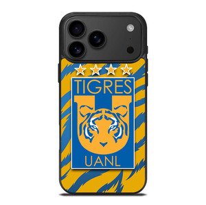 CLUB DE FUTBOL TIGRES UANL 2 iPhone 17 Pro Max Case Cover