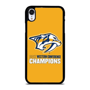 NASHVILLE PREDATORS LOGO 1 iPhone XR Case Cover NASHVILLE PREDATORS LOGO 1 iPhone XR Case Cover
