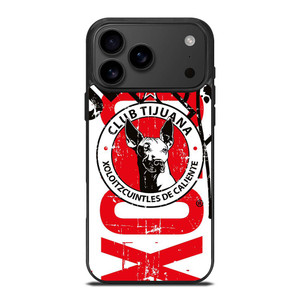 CLUB TIJUANA ZOLOITZCUINTLES LOGO iPhone 17 Pro Max Case Cover