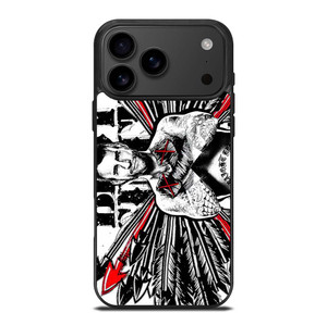 CM PUNK GLOVES ART iPhone 17 Pro Max Case Cover