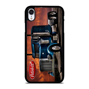 PETERBILT TRUCK BLUE iPhone XR Case Cover