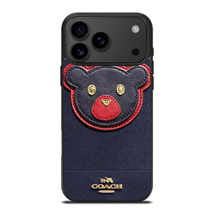 COACH NEW YORK BEAR iPhone 17 Pro Max Case Cover