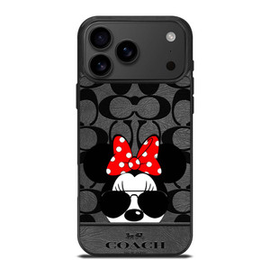 COACH NEW YORK DISNEY MICKEY MOUSE iPhone 17 Pro Max Case Cover