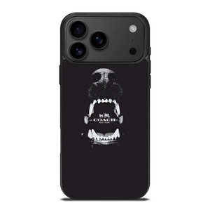 COACH NEW YORK LOGO DOG iPhone 17 Pro Max Case Cover