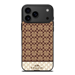 COACH NEW YORK LUXURY FASHION LOGO iPhone 17 Pro Max Case Cover