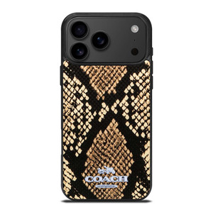 COACH NEW YORK SIGNATURE CITY iPhone 17 Pro Max Case Cover