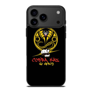COBRA KAI NO MERCY SYMBOL iPhone 17 Pro Max Case Cover
