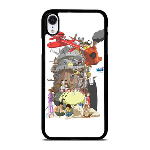 STUDIO GHIBLI ALL CHARACTER iPhone XR Case Cover
