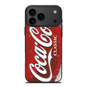 COCA COLA LOGO iPhone 17 Pro Max Case Cover