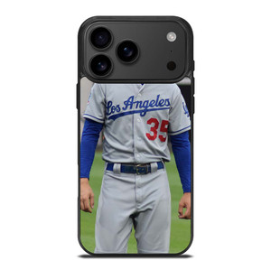 CODY BELLINGER LOS ANGELES DODGERS iPhone 17 Pro Max Case Cover