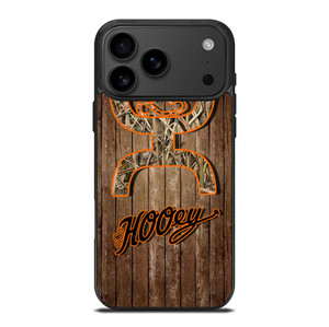 COMO HOOEY WOODEN LOGO iPhone 17 Pro Max Case Cover