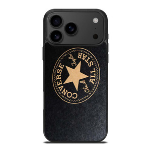 CONVERSE ALL STAR SUEDE LOGO iPhone 17 Pro Max Case Cover