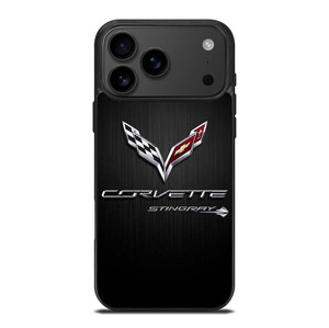 CORVETTE STINGRAY C7 SYMBOL iPhone 17 Pro Max Case Cover