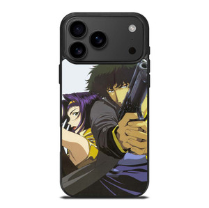COWBOY BEBOP FAYE AND SPIKE ANIME iPhone 17 Pro Max Case Cover