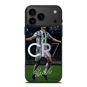 CR7 CRISTIANO RONALDO SIGNATURE iPhone 17 Pro Max Case Cover