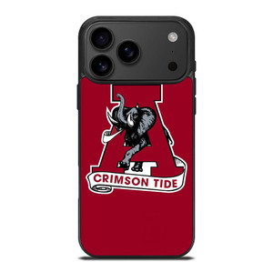 CRIMSON TIDE ALABAMA SYMBOL iPhone 17 Pro Max Case Cover