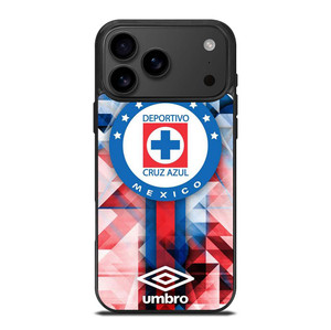 CRUZ AZUL DEPORTIVO iPhone 17 Pro Max Case Cover