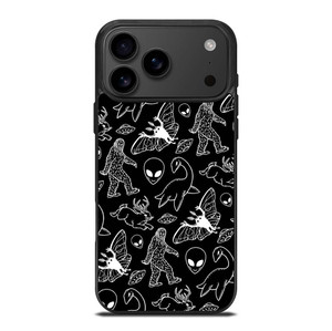 CRYPTID LINE PATTERN iPhone 17 Pro Max Case Cover