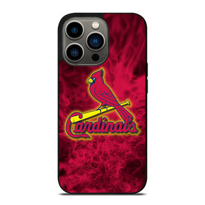 ST LOUIS CARDINALS MLB LOGO iPhone 13 Pro Case Cover ST LOUIS CARDINALS MLB LOGO iPhone 13 Pro Case Cover