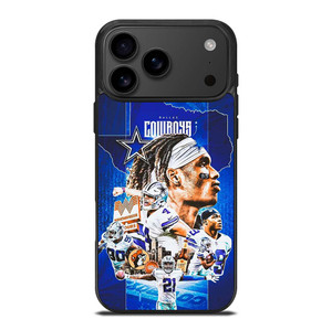 DALLAS COWBOYS FOOTBALL PLAYERS iPhone 17 Pro Max Case Cover