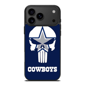 DALLAS COWBOYS NIKE THE PUNISHER iPhone 17 Pro Max Case Cover