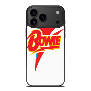DAVID BOWIE LIGHTNING LOGO iPhone 17 Pro Max Case Cover