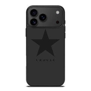 DAVID BOWIE STAR ALBUM LOGO iPhone 17 Pro Max Case Cover