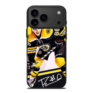 DAVID PASTRNAK BOSTON BRUINS iPhone 17 Pro Max Case Cover