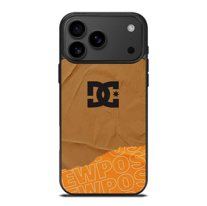 DC SHOE LOGO NEW POST iPhone 17 Pro Max Case Cover
