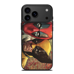 DEADPOOL X WOLVERINE MARVEL COMICS iPhone 17 Pro Max Case Cover