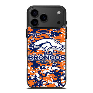 DENVER BRONCOS SYMBOL iPhone 17 Pro Max Case Cover