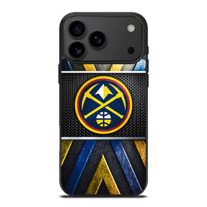 DENVER NUGGETS METAL LOGO iPhone 17 Pro Max Case Cover