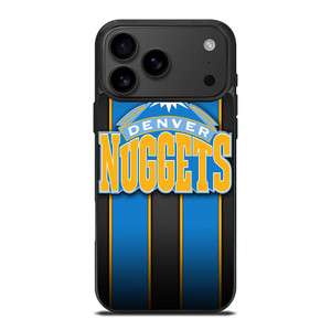 DENVER NUGGETS STRIPE LOGO iPhone 17 Pro Max Case Cover