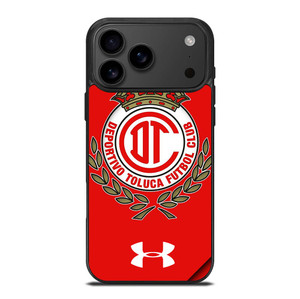 DEPORTIVO TOLUCA FC LOGO iPhone 17 Pro Max Case Cover