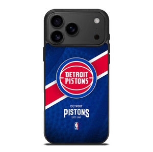DETROIT PISTONS NBA TEAM iPhone 17 Pro Max Case Cover