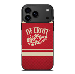 DETROIT RED WINGS NHL JERSEY iPhone 17 Pro Max Case Cover